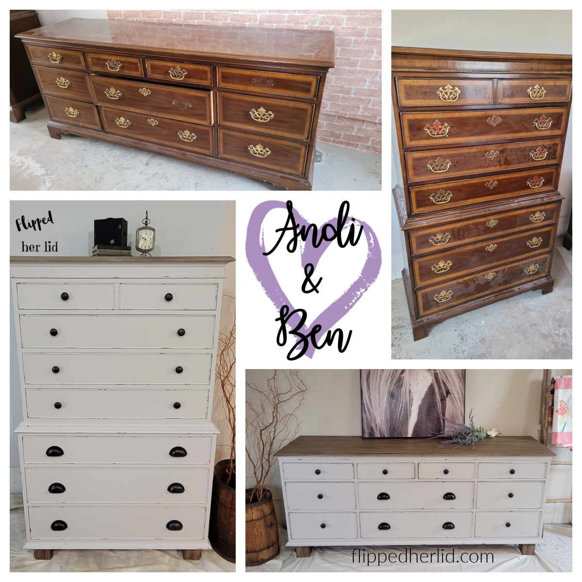princess polly baby blue dress White Washed Dresser Makeover